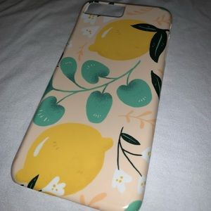 iPhone 7 Plus lemon phone case
